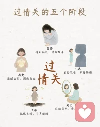过情关的
5个阶段，熬过去，就是另一番天地
过情关，核心不是绝情，也不是不再相信爱情，而是破情执、立自我—让主体意识不再被情感束缚，保有爱的能力，却不依赖任何一段关系来定义自身价值。
学过情关的五个阶段
阶段一受苦：痛到谷底，才知醒来
阶段二不逃：直面黑暗，不再躲避
阶段三见己：收回目光，看见自己
阶段四立根：扎根生活，不再依附阶段五再爱：清醒去爱，圆满自在
过情关，重点在“过”，而不是“跳”；它不是立定跳远，喊一声123就能一跃而过；而是一场漫长的修行。
每一步煎熬，都是渡己的养分；每一次沉淀，都是破执的力量。