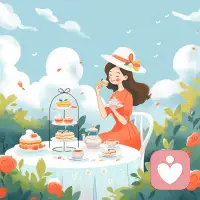 有时候，给自己一些独处的时间可以让你更好地充电！享受片刻的宁静吧～✨☘️