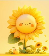 晨光温柔,万物可期——今天也要做自己的小太阳呀!早安!配图