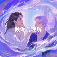 在生活的喧囂中, 我們都渴望有一個(gè)角落, 可以傾訴內(nèi)心的喜怒哀樂, 心中的小秘密, 像夜空中的星星, 閃爍著卻難以觸及……
請(qǐng)記住,我在這里,隨時(shí)傾聽，每一份情感都值得被溫柔以待，你的心聲值得被聽見。配圖