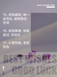 現代心理學研究證實：人類90%的憂慮永遠不會發生。那些讓你徹夜難眠的恐懼，那些掐住你喉嚨的絕望，不過是潛意識投射的皮影戲。
 
當你停止喂養這些影子，它們就會在覺知的陽光下煙消云散。

 從現在開始練習做個清醒的旁觀者。當負面念頭升起時，在心里輕輕說：“我看見你了，但你不是我”，然后輕輕將這些意識放下，始終牢記你的本質是圓滿具足的。

 記住，能覺察痛苦的人，就不會被痛苦吞噬。從此刻開始，停止喂養你腦海里的那些負面念頭。當你回歸本心，整個世界都會為你讓路——因為光明，從來不需要證明自己。配圖