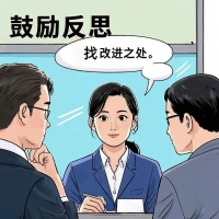 當(dāng)兩個(gè)同事有矛盾夾在中間，確實(shí)比較棘手，以下是一些可以采取的做法：

保持中立:
 在處理同事矛盾時(shí)，要避免偏袒任何一方，不能因?yàn)榕c其中一人關(guān)系較好或其他因素而有所偏向，對(duì)雙方要一視同仁。
 在與雙方溝通時(shí)，使用客觀、中立的語(yǔ)言，不輕易對(duì)任何一方的行為或觀點(diǎn)進(jìn)行評(píng)判，以免引起不必要的誤會(huì)。

避免傳播矛盾:
 不將一方對(duì)另一方的負(fù)面評(píng)價(jià)或矛盾細(xì)節(jié)傳播給其他人，防止矛盾在辦公室擴(kuò)散，使問(wèn)題更加復(fù)雜。
 如果有其他同事詢(xún)問(wèn)相關(guān)情況，保持謹(jǐn)慎，只說(shuō)正在處理，避免透露具體內(nèi)容。
 
鼓勵(lì)自我反思:
 分別引導(dǎo)兩位同事進(jìn)行自我反思，讓他們思考自己在矛盾中可能存在的問(wèn)題，這有助于他們從自身角度去解決矛盾。
 可以用委婉的方式提醒他們，例如“你看在這件事情上，我們是不是也可以從自己的做法上找找可以改進(jìn)的地方呢？”配圖