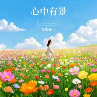 别过烟花三月，走进芳菲四月。
山河添锦绣，人间皆长安。
愿你在流光飞舞的时光里，
盈一颗恬淡知足的心，
晨有清逸，暮有闲悠，
梦随心动，心随梦求，
流光不负，岁月静好。配图