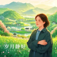 别过烟花三月，走进芳菲四月。
山河添锦绣，人间皆长安。
愿你在流光飞舞的时光里，
盈一颗恬淡知足的心，
晨有清逸，暮有闲悠，
梦随心动，心随梦求，
流光不负，岁月静好。配图