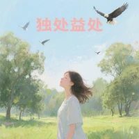 某心理學教授的研究顯示：
每周有意識獨處10小時以上的人群，決策能力比社交達人高出40%。
就像老鷹從不結伴飛翔，獨處其實是大腦的深度保養模式。配圖