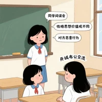 在高中與同學(xué)發(fā)生矛盾,關(guān)系不和,該怎么辦?

一、鬧矛盾主要是這些原因：
①性格和思想，以及和價值觀不同 ②同學(xué)間誤會③對方惡意行為。

如果是誤會導(dǎo)致，同學(xué)間要開誠布公地交流，該承認(rèn)錯誤的要承認(rèn)，互諒互讓，以后還是朋友。
如果性格、思想和價值觀不同導(dǎo)致，則就事論事未必弄清黑白；至于是對方惡意行為，則我們先禮后兵，這種同學(xué)是不值得交往的。

二、在高中階段，與同學(xué)產(chǎn)生矛盾和不和諧的關(guān)系是常見的情況。面對這樣的問題，應(yīng)主動采取措施阻止矛盾的進(jìn)一步發(fā)展，把精力集中在學(xué)習(xí)上。

三、當(dāng)矛盾發(fā)生時，能夠保持冷靜并主動尋求解決方法的一方，往往能夠更有效地處理問題。在解決矛盾時，應(yīng)保持客觀和理性，避免情緒化，換位思考，這樣才能更順利地解決問題。引導(dǎo)反思

四、進(jìn)行反思，思考矛盾的根源，是不是自己的行為或者態(tài)度有所問題？這個過程可能會有些困難，因為我們都不喜歡面對自己的錯誤，但這是成長的重要部分。

五、矛盾解決后，不應(yīng)讓負(fù)面情緒持續(xù)影響自己。過度思考矛盾細(xì)節(jié)可能導(dǎo)致不必要的心理負(fù)擔(dān)，影響日常生活和學(xué)習(xí)。應(yīng)學(xué)會釋懷，將精力投入到更有建設(shè)性的事情上。配圖