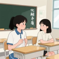 在高中與同學(xué)發(fā)生矛盾,關(guān)系不和,該怎么辦?

一、鬧矛盾主要是這些原因：
①性格和思想，以及和價值觀不同 ②同學(xué)間誤會③對方惡意行為。

如果是誤會導(dǎo)致，同學(xué)間要開誠布公地交流，該承認(rèn)錯誤的要承認(rèn)，互諒互讓，以后還是朋友。
如果性格、思想和價值觀不同導(dǎo)致，則就事論事未必弄清黑白；至于是對方惡意行為，則我們先禮后兵，這種同學(xué)是不值得交往的。

二、在高中階段，與同學(xué)產(chǎn)生矛盾和不和諧的關(guān)系是常見的情況。面對這樣的問題，應(yīng)主動采取措施阻止矛盾的進(jìn)一步發(fā)展，把精力集中在學(xué)習(xí)上。

三、當(dāng)矛盾發(fā)生時，能夠保持冷靜并主動尋求解決方法的一方，往往能夠更有效地處理問題。在解決矛盾時，應(yīng)保持客觀和理性，避免情緒化，換位思考，這樣才能更順利地解決問題。引導(dǎo)反思

四、進(jìn)行反思，思考矛盾的根源，是不是自己的行為或者態(tài)度有所問題？這個過程可能會有些困難，因為我們都不喜歡面對自己的錯誤，但這是成長的重要部分。

五、矛盾解決后，不應(yīng)讓負(fù)面情緒持續(xù)影響自己。過度思考矛盾細(xì)節(jié)可能導(dǎo)致不必要的心理負(fù)擔(dān)，影響日常生活和學(xué)習(xí)。應(yīng)學(xué)會釋懷，將精力投入到更有建設(shè)性的事情上。配圖