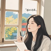 我試圖用言語描繪內(nèi)心的風(fēng)景，卻發(fā)現(xiàn)語言如此蒼白，無法傳達(dá)那份不被理解的深邃。配圖