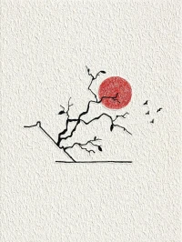 苦盡開來終有時， 一路向陽待花期。配圖