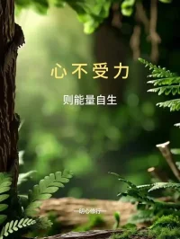 你我都是世間的一粒塵埃，匆匆忙忙行程一生，帶不走一草一木 

體驗酸甜苦辣，人間冷暖 

善待自己不要內耗，善待他人，因為遇見皆有因配圖