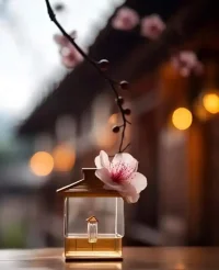 愛是一顆心遇到另一顆心，而不是一張臉遇到另一張臉。配圖
