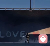 真爱中必然包含着对被爱的隐秘渴望——不是对回报的索取，而是渴望自己的情感能在对方心灵中找到真实的回响。而被爱的深刻体验，也自然会催生去爱的力量，完成从接收到给予的升华。这恰如光与网的辩证：光是网存在的见证，网是光行走的轨迹。配图