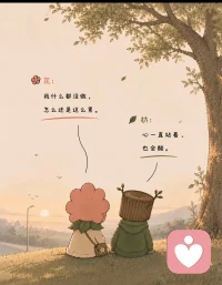 人应该从喜欢的事物中获取力量，而不是用尽所有的力量去喜欢
