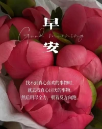 晨光初绽，希望启航。
别犹豫，别退缩，新的一天就是追逐梦想的好时光。
早安！配图