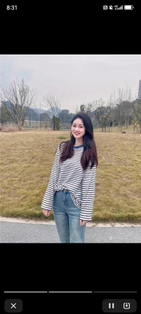 蓝蓝的天空白云飘，我在等你，静静倾听，舒缓心灵配图