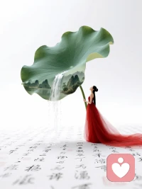 早安~??
心要像傘一樣，
撐得開 收得起。
生活不在富足，而在滿足，
把心安頓好，去哪里都是春天，
穩住自己，才能應對世間的波瀾。配圖