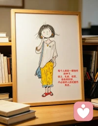 看似不起波澜的日复一日一定会在某一天
让我们看到坚持的意义
人生就是一个磨练的过程在阳光下灿烂，
风雨中奔跑
泪水中成长，
拼搏中展望世界
生活自有它的
付出和收获
你积累的日常终究会换来繁花似锦