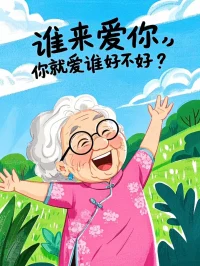 谁来爱你，你就爱谁～配图
