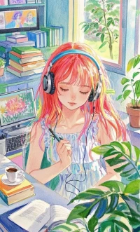 無(wú)論何時(shí)何地，無(wú)論多久，總有那么一首歌，當(dāng)旋律響起，仍能撥動(dòng)你的心弦～配圖