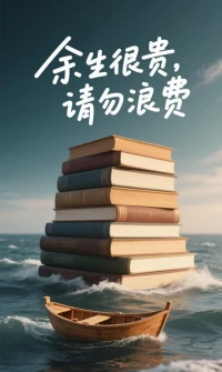 别在情绪上做亏本买卖，
你的生活会慢慢变得从容起来。配图