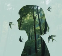 养的那盆绿萝突然枯死了，原来植物也会得抑郁症。就像某些关系，明明按时浇水却依然枯萎。后来才懂，有些光不是不够亮，只是永远照不进彼此阴影重叠的角落。配图