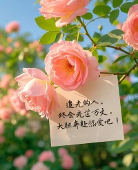 活在自己的热爱里，那才叫活着！当知足凌驾于自卑之上，幸福将贯穿你的人生！配图