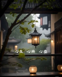 如果爱不能上升到慈悲，便是化了妆的欲望。爱自己的明媚，也接受自己的破碎;爱他人的美好，也接受他人的琐碎。更允许事与愿违。当善良带着嗔恨，当付出带着索取，当爱情带着筹码，那一切的定义将毫无意义。
水的清澈，不是因为它不含杂质，而是在于懂得沉淀。本能的喜欢是索取，真正的爱是付出，是你明因果真相，内外兼修本自具足之后的慈悲之心，是你灵魂觉醒，见不得众生疾苦，与众生保持同频，谦卑的以微弱之光去给予他人温暖和友善。
位置不同，心态不同。爱从来不在别处，而在你我各自心中。润物细无声的影响，远比索取控制强。最高级的情感是慈悲，而最高的情商是替别人着想的善良。配图