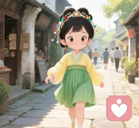 你就是最美的風(fēng)景！配圖