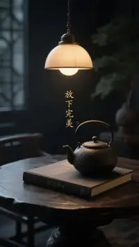 缺憾不是瑕疵，
是生命本然的纹路。
如老树的疤，
藏着风雨的故事，
不必用颜料遮盖，
它本就是风景的一部分。