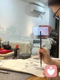 有人住高樓，有人在深溝；有人光萬丈，有人一身銹 ；世人萬千種，浮云莫去求；斯人若彩虹，遇上方知有。配圖