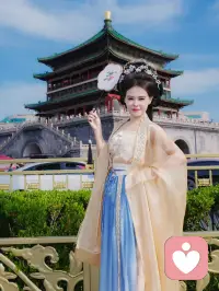 在长安配图