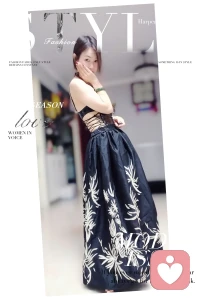 美美的自己，美美的心情！配圖