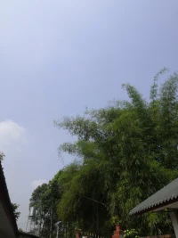 天气很好，还有小风