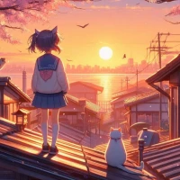 孤獨(dú)是夜空中的星辰，雖遠(yuǎn)卻指引方向，愿你心中有光，照亮前行的路配圖