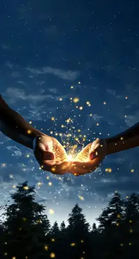 星辰不問趕路人，時光不負(fù)有心人。
你的努力，終將照亮前行的路。配圖