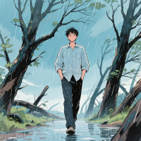 人生如逆旅，疾风骤雨常伴。遇事不急，缓缓图之，是沉淀而非退缩，是智慧的留白。急于求成易失方寸，唯有沉住气，以静制动，方能穿透表象迷雾，把握事物本质。这恰似文火慢炖熬出的醇厚，在不疾不徐中积蓄力量，让每一步都走得笃定，终以从容姿态抵达理想彼岸。