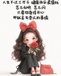 耐心一点，给好运一点时间，该来的都在路上。配图