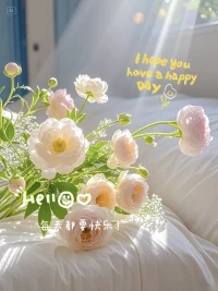 你要快樂哦^ω^！一定配圖