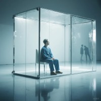 焦虑以后，看看我们这怂样！屁大点事就能让你失眠、发抖、坐立不安？老板瞪你一眼，你连遗嘱都想好了？同事说句话，你脑补出80集宫斗剧？你活得这么窝囊，不焦虑才怪！你为啥焦虑？ 因为你是个胆小鬼！怕老板、怕社交、怕做不好、怕批评、怕冲突、怕没钱、怕分手、怕孤独……你到底不怕啥？呼吸要不要也怕一下？以前的我跟你一样，活得像条惊弓之狗！ 直到老子想通了——“豁出去”才是解药！工作上怕搞砸？ 搞砸就搞砸！大不了被开除，饿死你了吗？没工作再找，天塌了有个高的顶着！社交怕冲突？ 冲突就冲突！大不了吵一架，能死吗？朋友少了就少了，真正在乎你的人不会因为一次吵架就跑路！怕分手？怕孤独？ 分手就分手！孤独就孤独！你是离了谁活不了？还是觉得自己金贵到全世界都得围着你转？你越怕，生活越踩你！ 你越怂，焦虑越骑你头上拉屎！配图