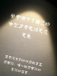 唯有你的在意，可以伤害你。配图