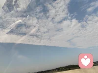 泾渭分明的云海与蓝天，让我们想到了什么？评论区聊聊。