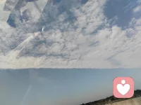 泾渭分明的云海与蓝天，让我们想到了什么？评论区聊聊。