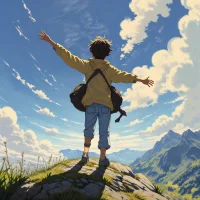 心若自由，世界便無(wú)所不能。配圖