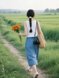 爱自己，任何样子，
以任何方式，路过山水万程。
祝自己与温柔重逢。

​配图