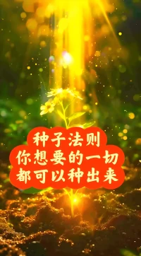 意识种子不仅决定了你如何看待你自己，
而且也决定了你能够看到自己这一事实，
也就是说你因为过去养成的习惯和你意识中的种子在你自己与他人之间划下界限，
这就是你对你自己所下的定义。

你习惯于将你的皮肤看成是“你”的边界，
这种思维方式在你的意识里所落下的种子导致你在日后以同样的方式看待你自己，
“你”的范围就在此终止，
不是因为此处是它自然终止的地方，
而是你习惯将你终止在此处配图