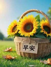 日子细碎，万物成诗，愿你的清晨有清风与期待配图