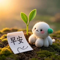 晨光熹微，清風(fēng)拂面，愿你的心隨朝陽(yáng)一同溫柔升起。配圖
