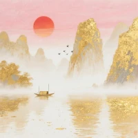 人生就是一場修行，修的不是身，修的是心，修心修的最高境界是什么呢？是如如不動，何為如如不動，就是這個世界上沒有一個人，一件事能讓你起情緒了。配圖