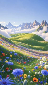 “把自己还给自己，把别人还给别人。让花成花，让树成树配图