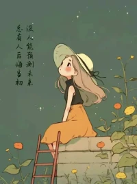 成长就是，从前我难过的时候，油盐不进，茶饭不思；现在能一边流泪一边去厨房给自己下碗面，还不忘加俩荷包蛋。配图